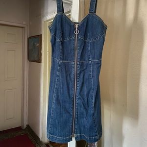 Denim dress by H&M